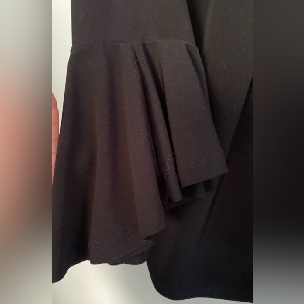 New York & Company Black Business Casual Top - Picture 4 of 8